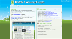 Desktop Screenshot of norfolkfreegle.org